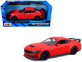 2024 Ford Mustang Dark Horse Red "Special Edition" Series 1/24 Diecast Model Car by Maisto-0