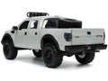 2011 Ford F-150 SVT Raptor Pickup Truck Light Gray with Extra Wheels "Just Trucks" Series 1/24 Diecast Model Car by Jada-0
