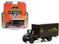 2013 International Durastar Box Van "UPS (United Parcel Service) Worldwide Delivery Service" "Heavy Duty H.D. Trucks" Series 24 1/64 Diecast Model Car by Greenlight-0