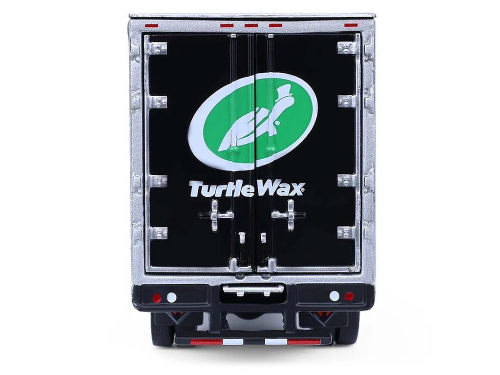 2013 International Durastar Box Van "Turtle Wax" Green "H.D. Trucks" Series 26 1/64 Diecast Model Car by Greenlight-0