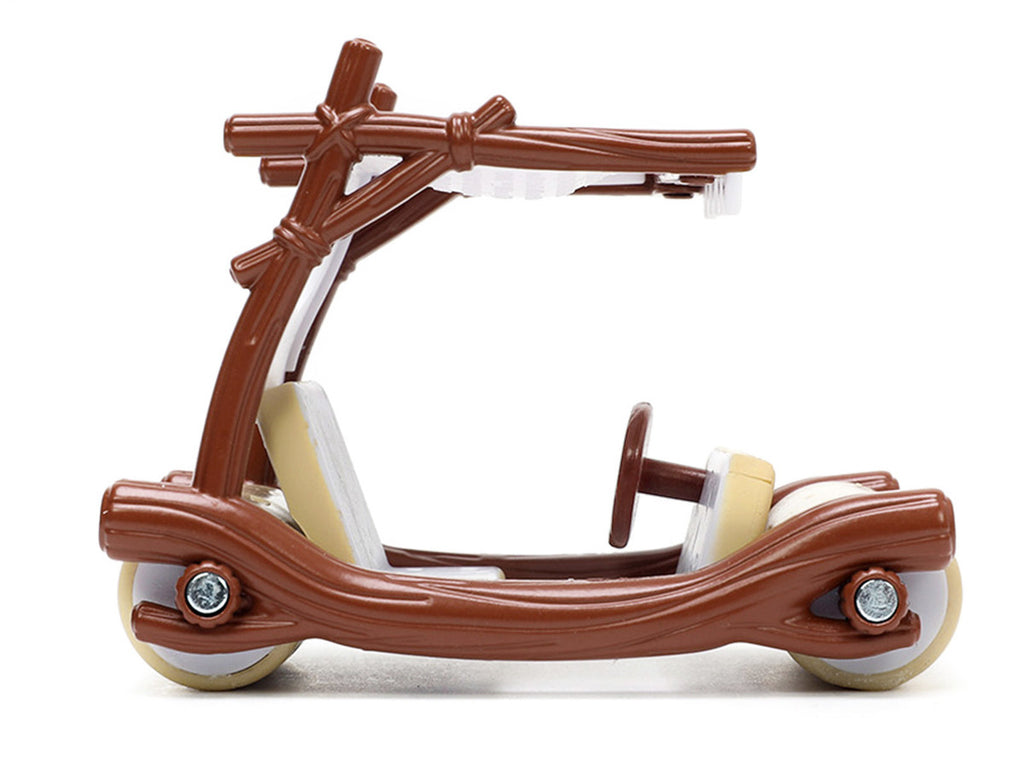 Flintmobile "The Flintstones" "Hollywood Rides" Series 1/32 Diecast Car Model by Jada-1