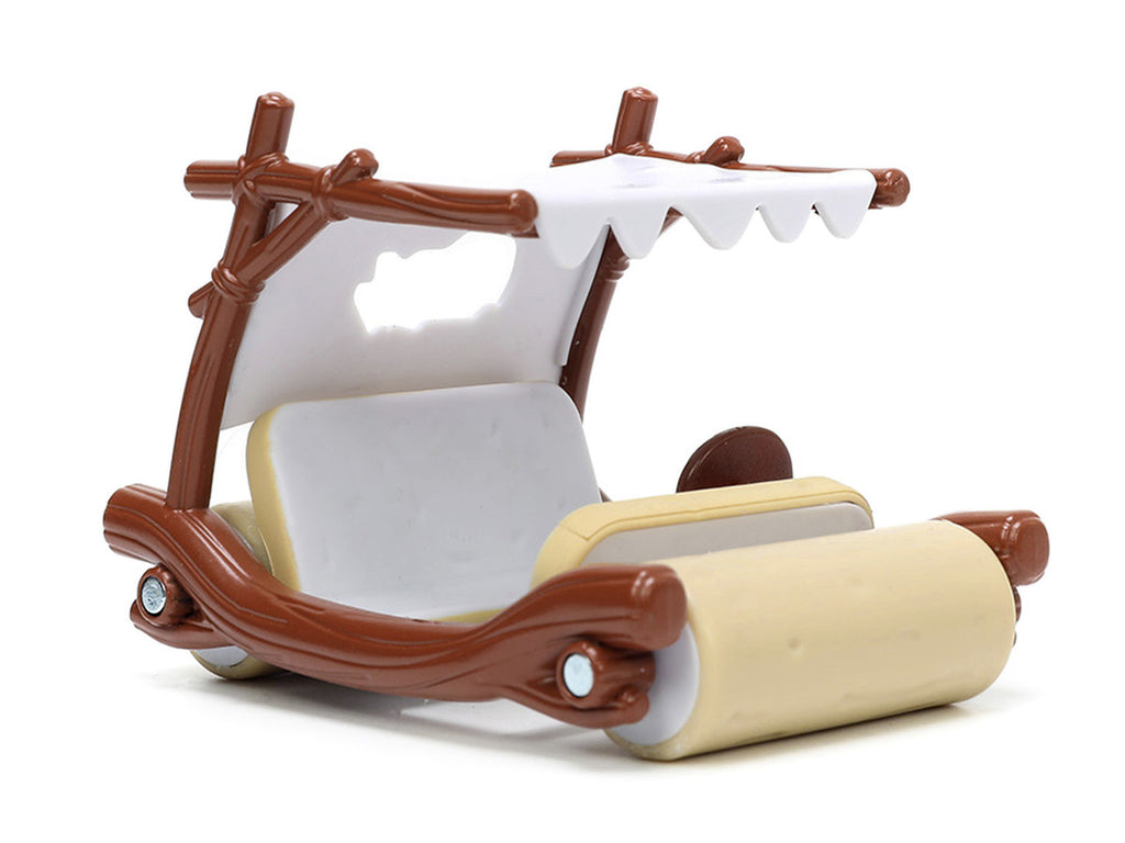 Flintmobile "The Flintstones" "Hollywood Rides" Series 1/32 Diecast Car Model by Jada-2