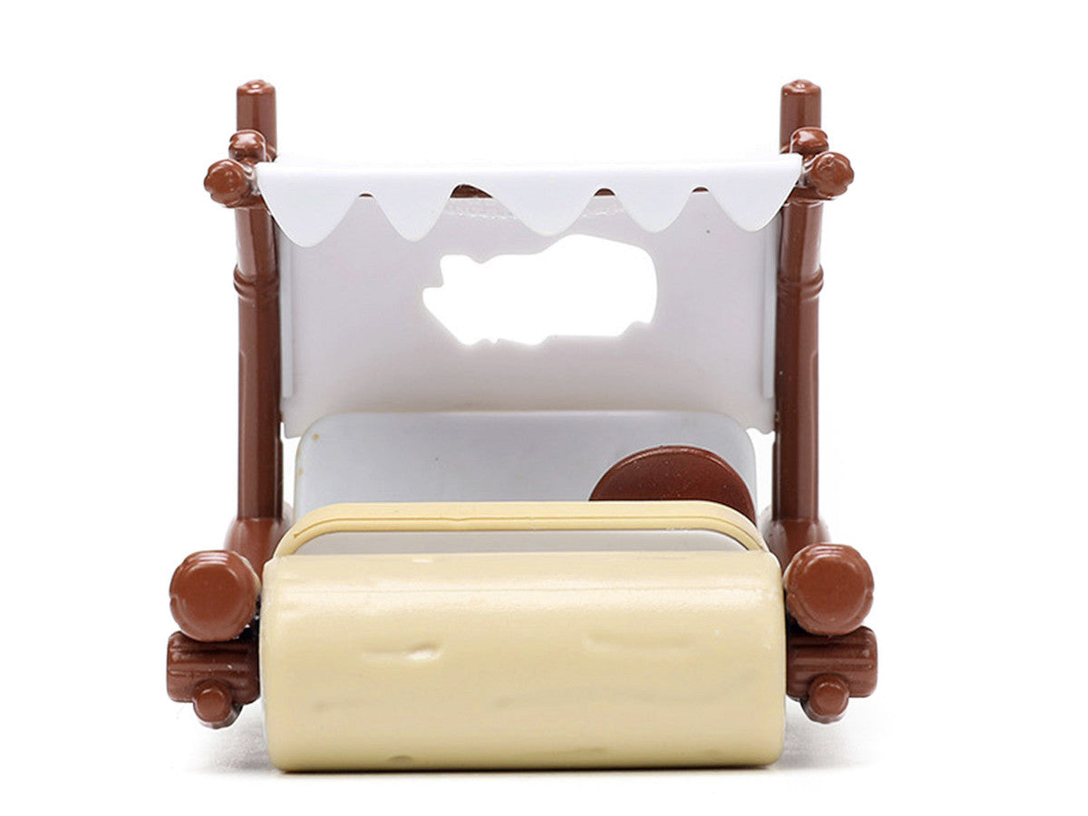 Flintmobile "The Flintstones" "Hollywood Rides" Series 1/32 Diecast Car Model by Jada-4