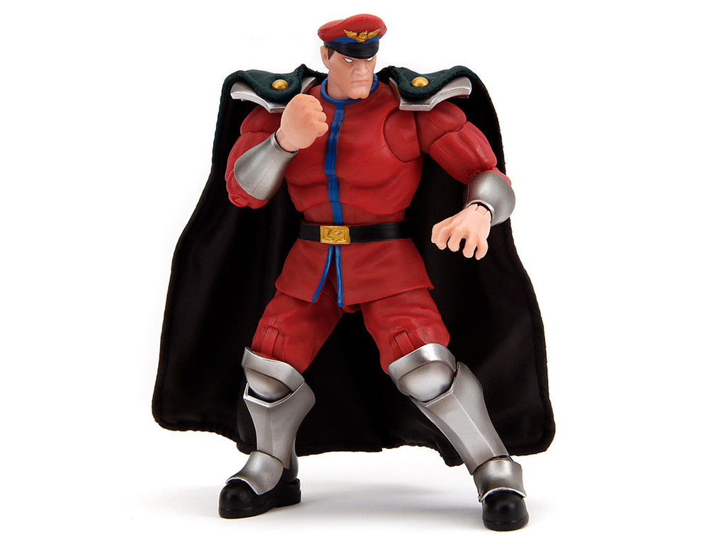 M. Bison 6" Moveable Figure with Accessories and Alternate Head and Hands "Ultra Street Fighter II: The Final Challengers" (2017) Video Game Model by Jada-2