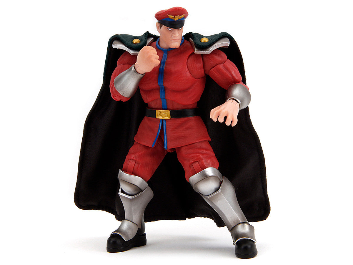 M. Bison 6" Moveable Figure with Accessories and Alternate Head and Hands "Ultra Street Fighter II: The Final Challengers" (2017) Video Game Model by Jada-2