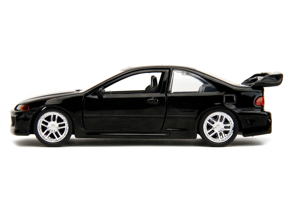 Jada 1:32 Heist Honda Civic EJ1 Black | The Fast and the Furious — product image 3