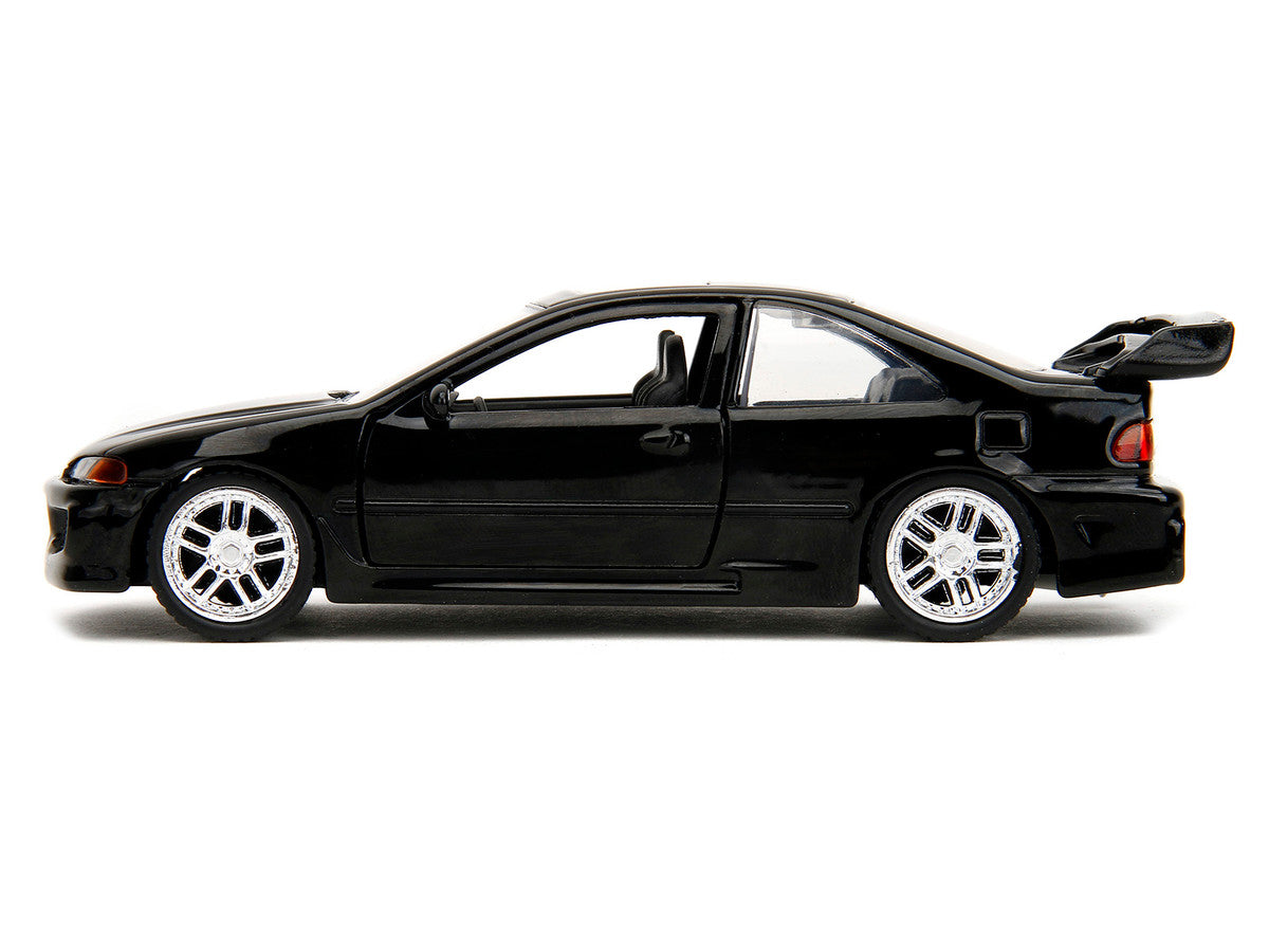 Jada 1:32 Heist Honda Civic EJ1 Black | The Fast and the Furious — product image 3
