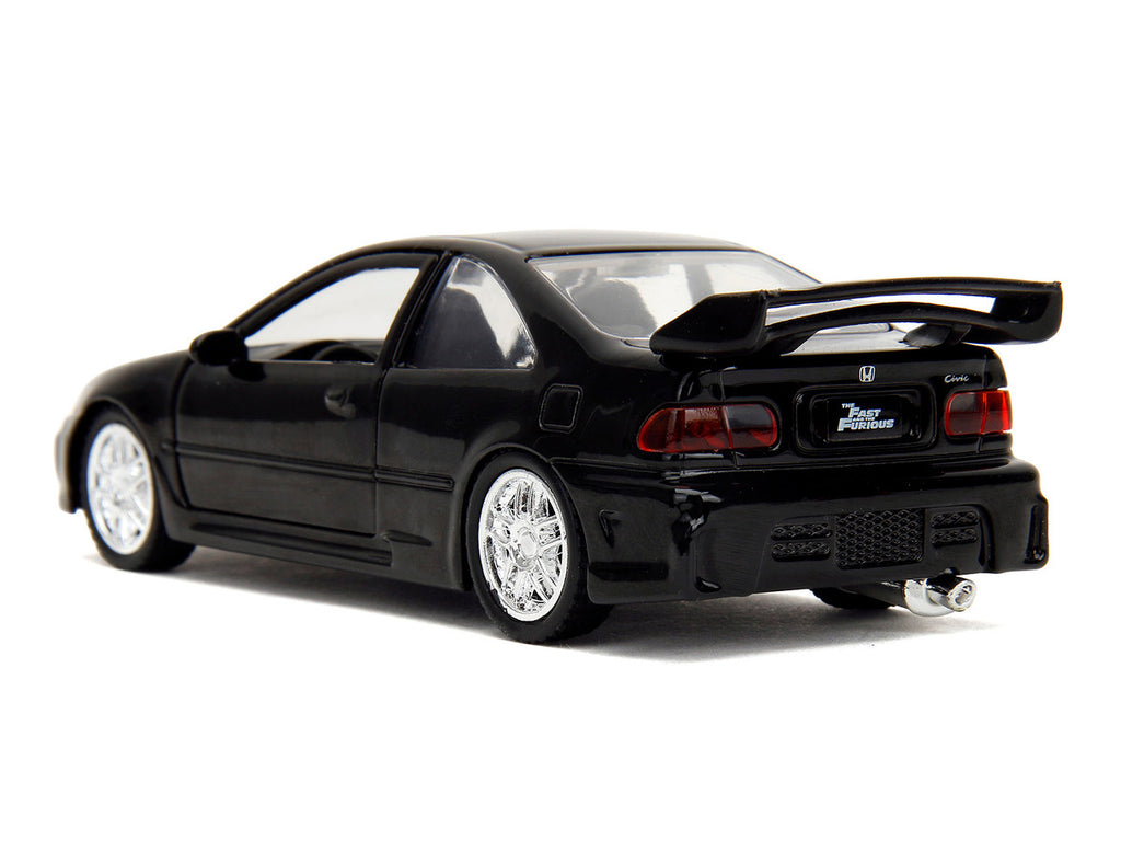 Jada 1:32 Heist Honda Civic EJ1 Black | The Fast and the Furious — product image 5