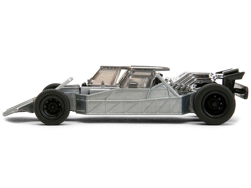 Flip Car Raw Metal "Fast & Furious 6" (2013) Movie "25 Years of Fast & Furious" Series 1/32 Diecast Model Car by Jada-1