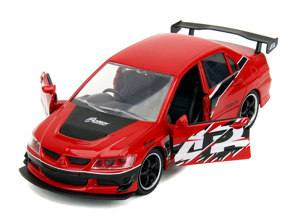 Jada 1:32 Mitsubishi Lancer Evo IX Red | Tokyo Drift — product image 2