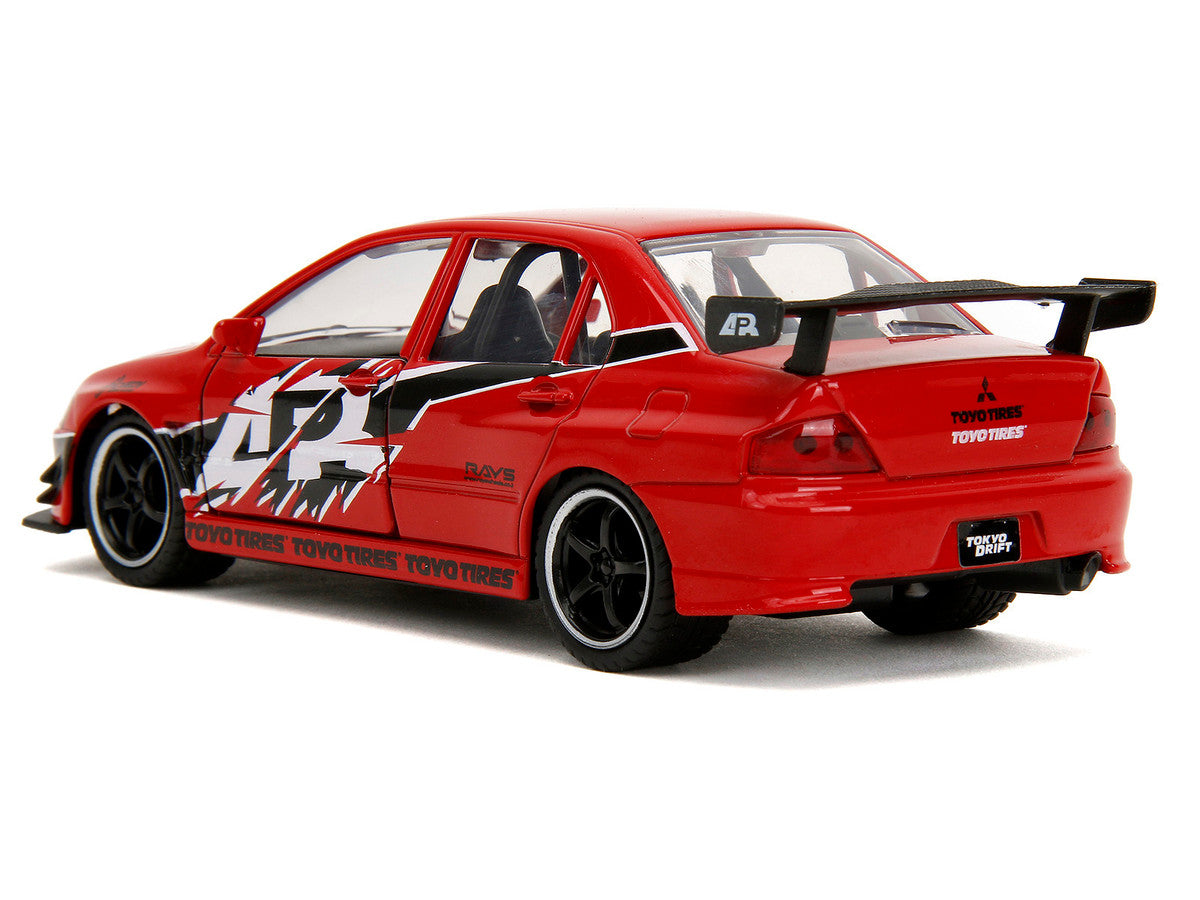 Jada 1:32 Mitsubishi Lancer Evo IX Red | Tokyo Drift — product image 5