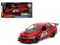 Jada 1:32 Mitsubishi Lancer Evo IX Red | Tokyo Drift — product image 1