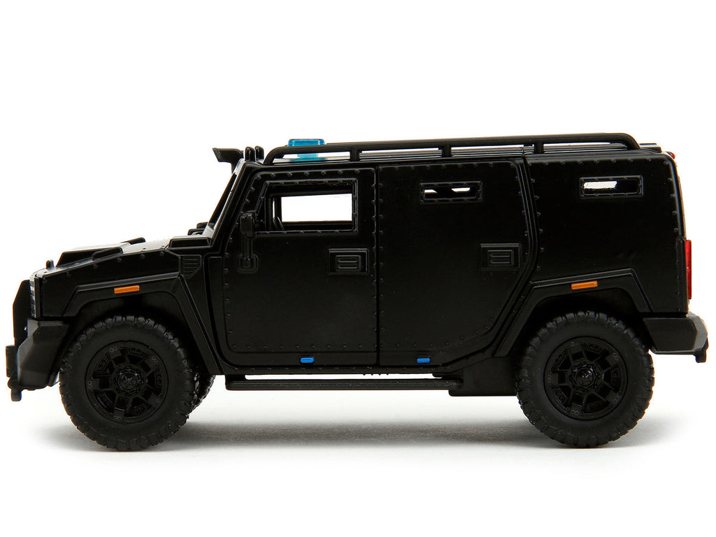 Agency SUV Matt Black "Fast X" (2023) Movie "Fast & Furious" Series 1/32 Diecast Model Car by Jada-2