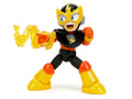 Elec Man 4.5" Moveable Figure with Accessories and Alternate Head and Hands "Mega Man" (1987) Video Game Model by Jada-0