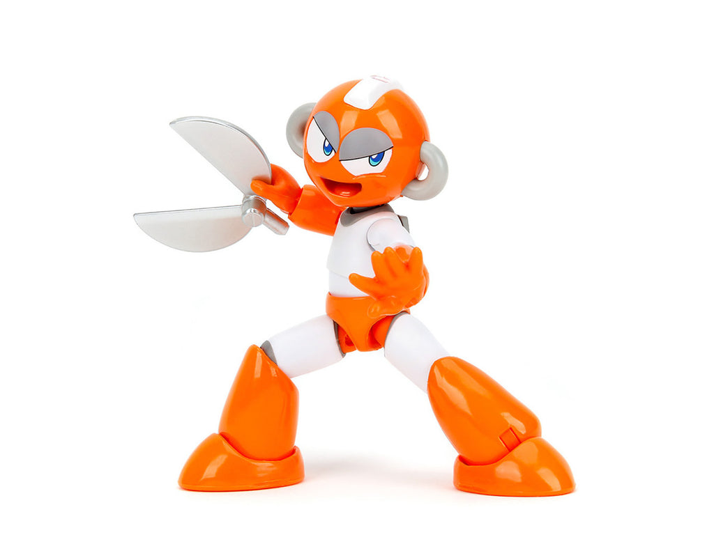 Cut Man 4.5" Moveable Figure with Accessories and Alternate Head and Hands "Mega Man" (1987) Video Game Model by Jada-1