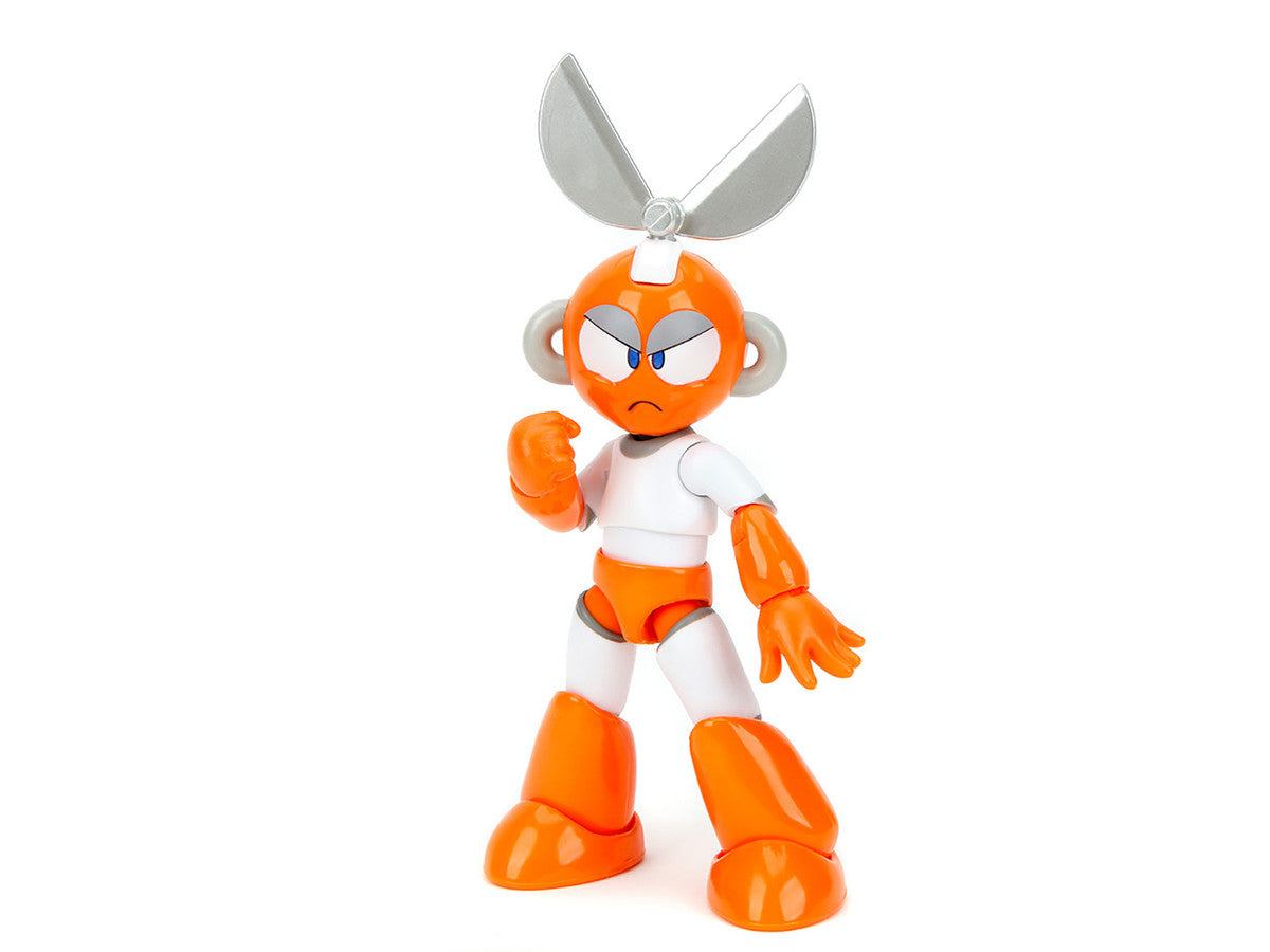 Cut Man 4.5" Moveable Figure with Accessories and Alternate Head and Hands "Mega Man" (1987) Video Game Model by Jada-0