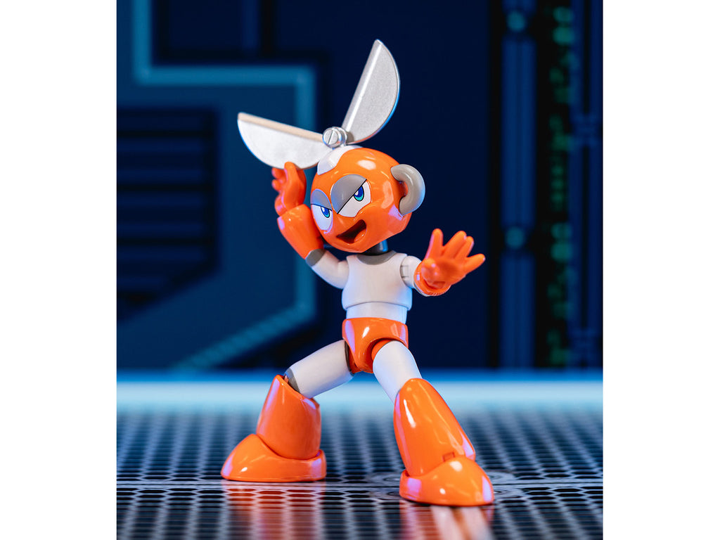 Cut Man 4.5" Moveable Figure with Accessories and Alternate Head and Hands "Mega Man" (1987) Video Game Model by Jada-3