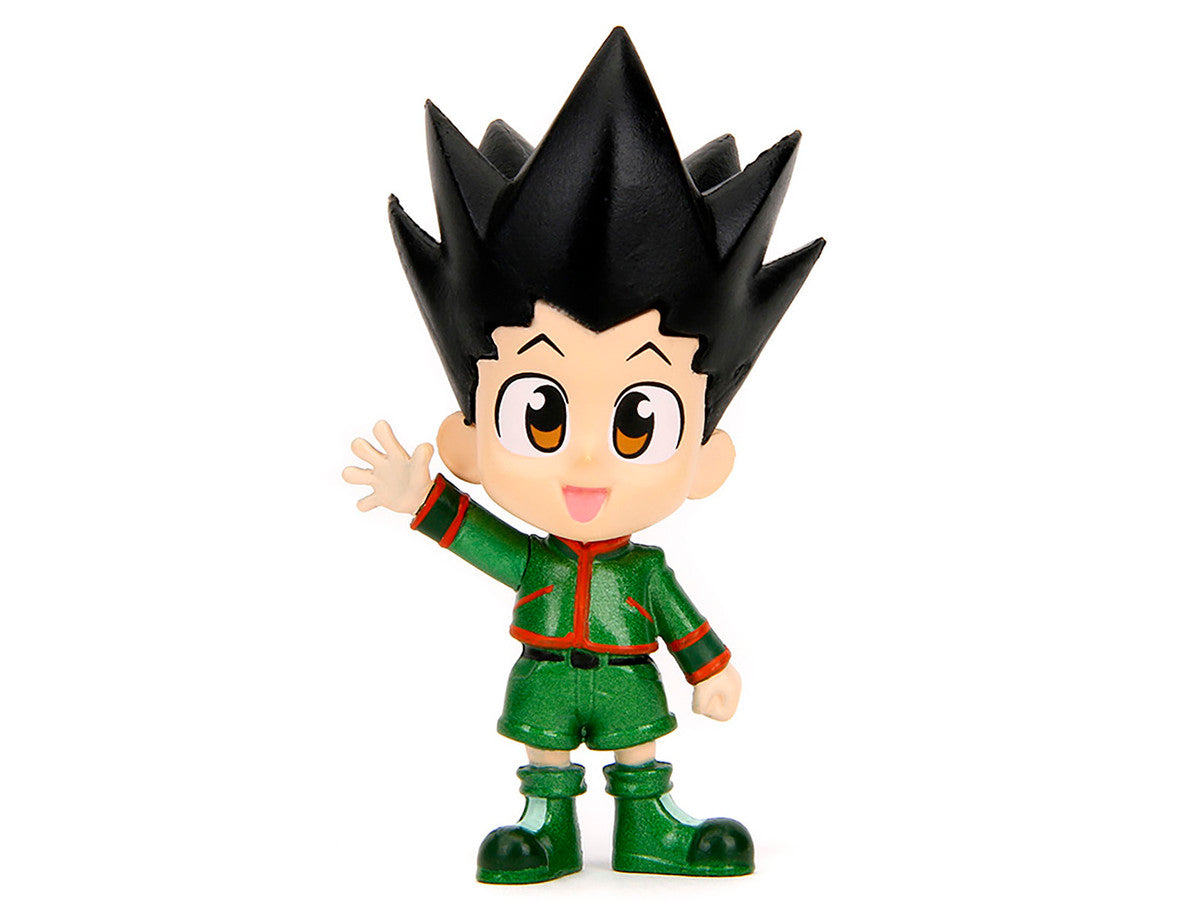 Set of 4 Diecast Figures "Hunter × Hunter" (2011-2014) TV Series "Metalfigs" Series Diecast Models by Jada-3