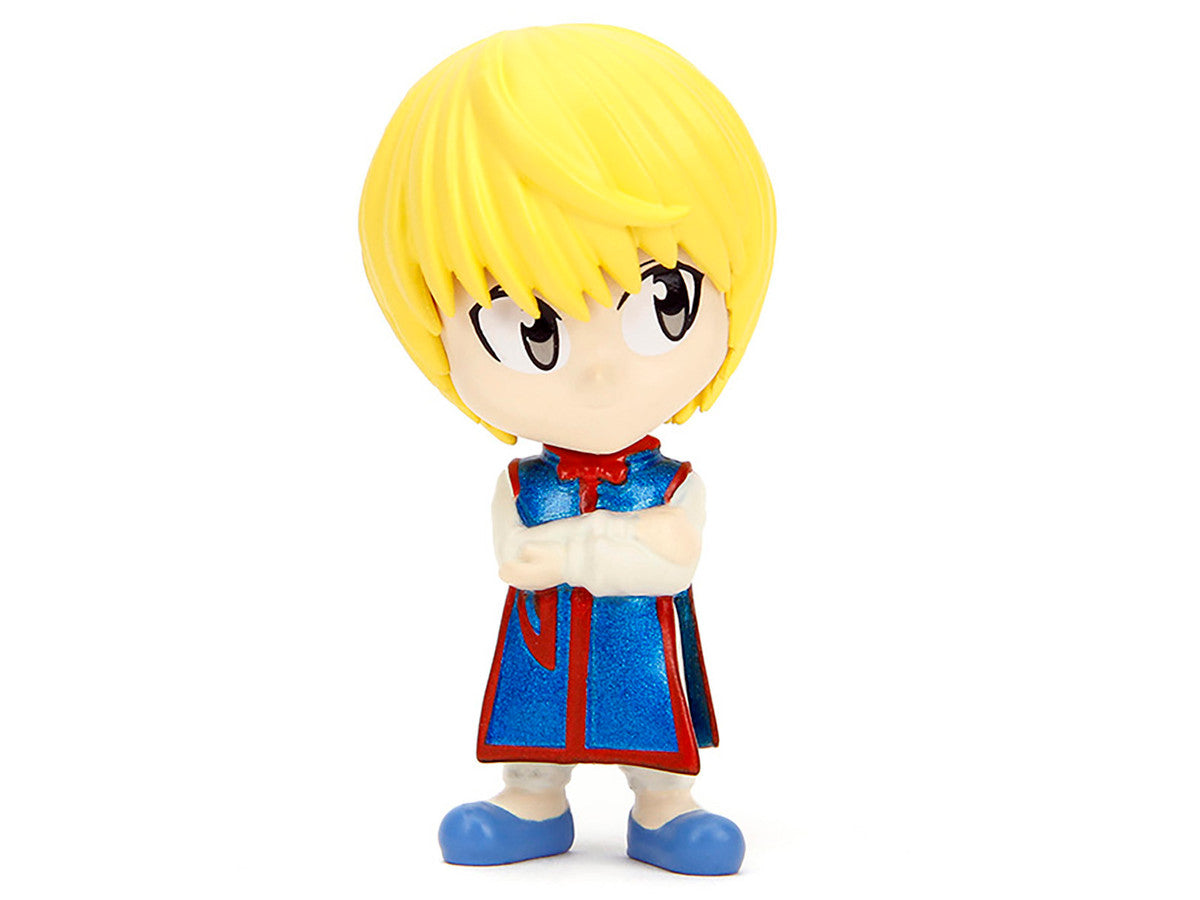 Set of 4 Diecast Figures "Hunter × Hunter" (2011-2014) TV Series "Metalfigs" Series Diecast Models by Jada-1