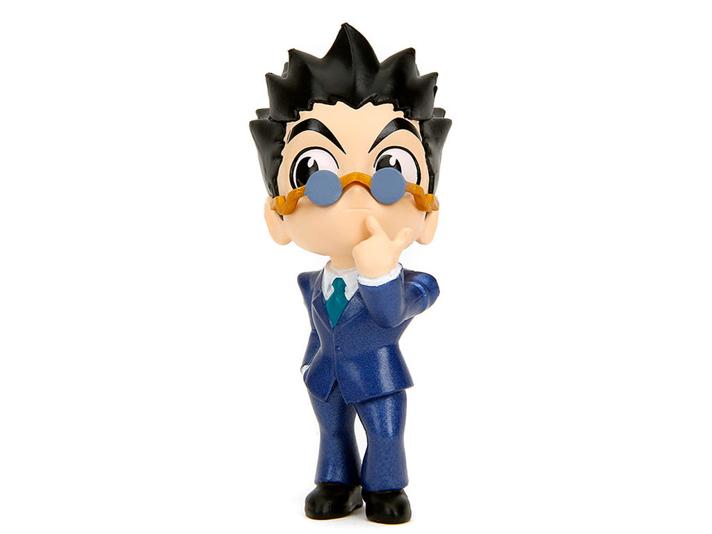 Set of 4 Diecast Figures "Hunter × Hunter" (2011-2014) TV Series "Metalfigs" Series Diecast Models by Jada-2