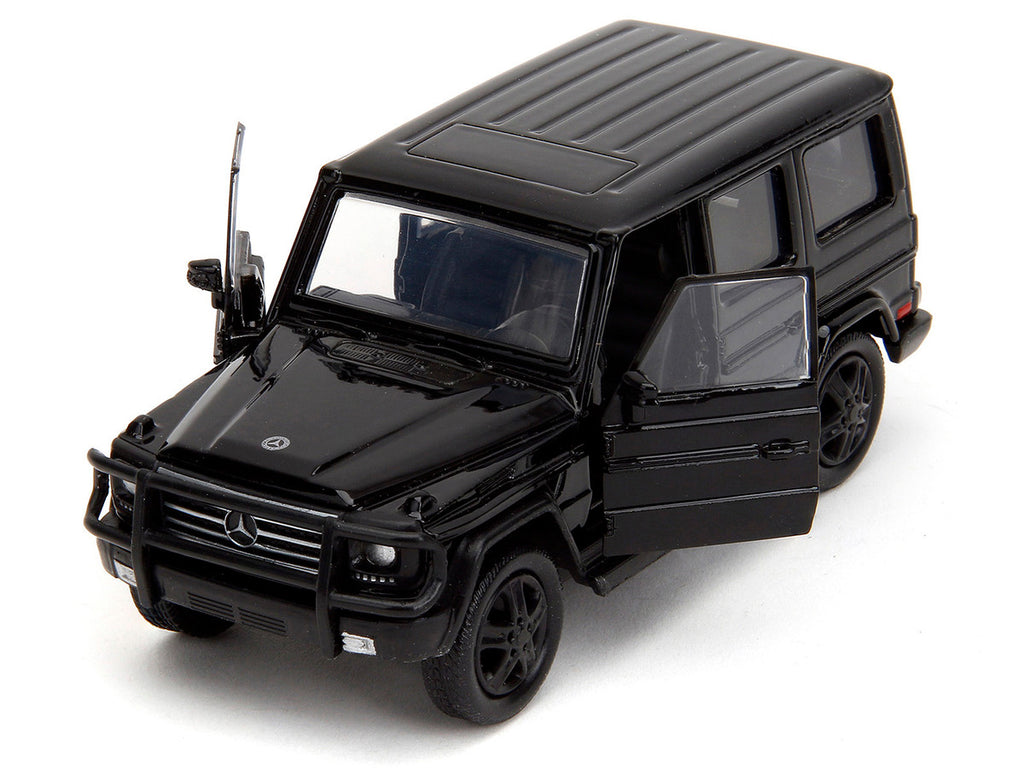 Mercedes-Benz G-Class 4x4 Black "Pink Slips" Series 1/32 Diecast Model Car by Jada-1