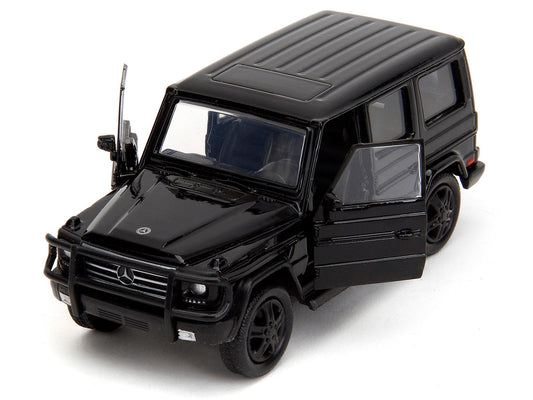 Mercedes-Benz G-Class 4x4 Black "Pink Slips" Series 1/32 Diecast Model Car by Jada-1