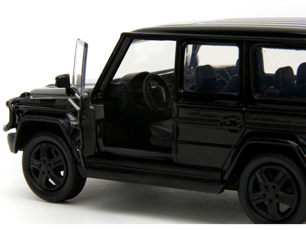 Mercedes-Benz G-Class 4x4 Black "Pink Slips" Series 1/32 Diecast Model Car by Jada-2