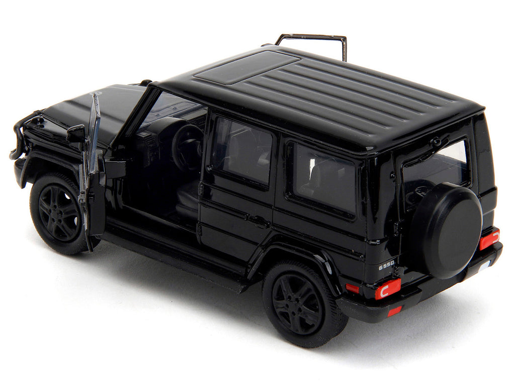 Mercedes-Benz G-Class 4x4 Black "Pink Slips" Series 1/32 Diecast Model Car by Jada-3