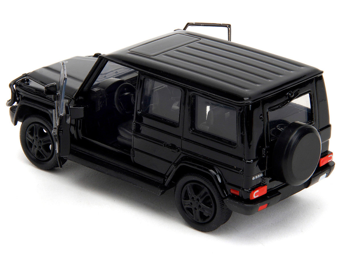 Mercedes-Benz G-Class 4x4 Black "Pink Slips" Series 1/32 Diecast Model Car by Jada-3