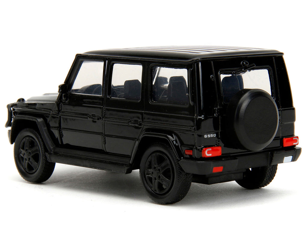 Mercedes-Benz G-Class 4x4 Black "Pink Slips" Series 1/32 Diecast Model Car by Jada-4