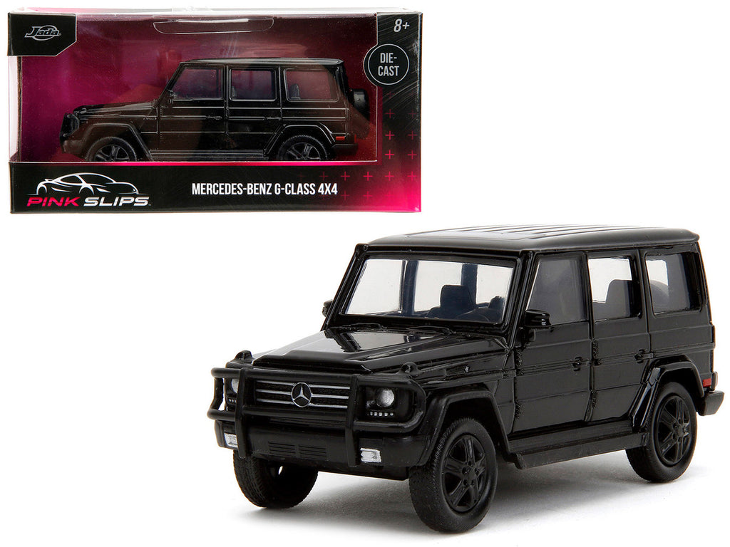 Mercedes-Benz G-Class 4x4 Black "Pink Slips" Series 1/32 Diecast Model Car by Jada-0