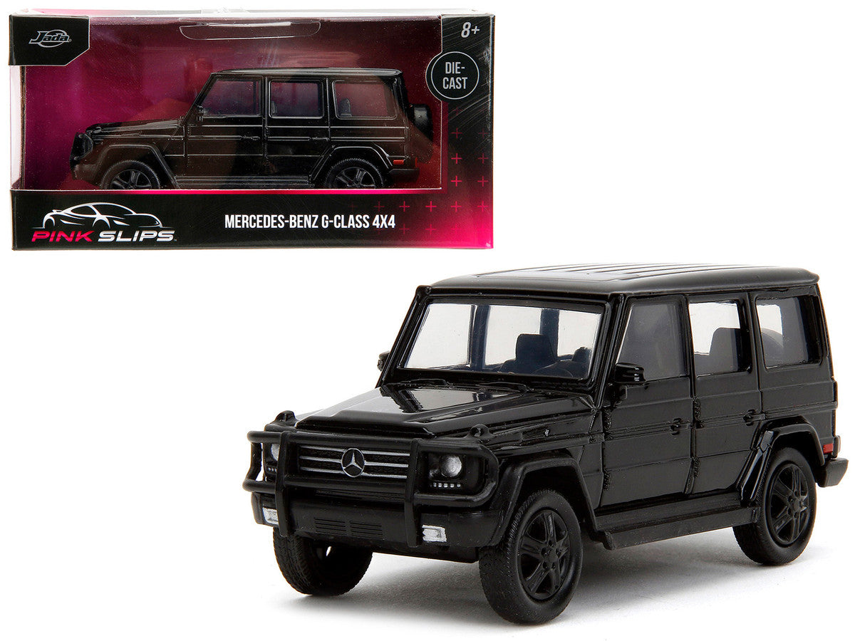 Mercedes-Benz G-Class 4x4 Black "Pink Slips" Series 1/32 Diecast Model Car by Jada-0