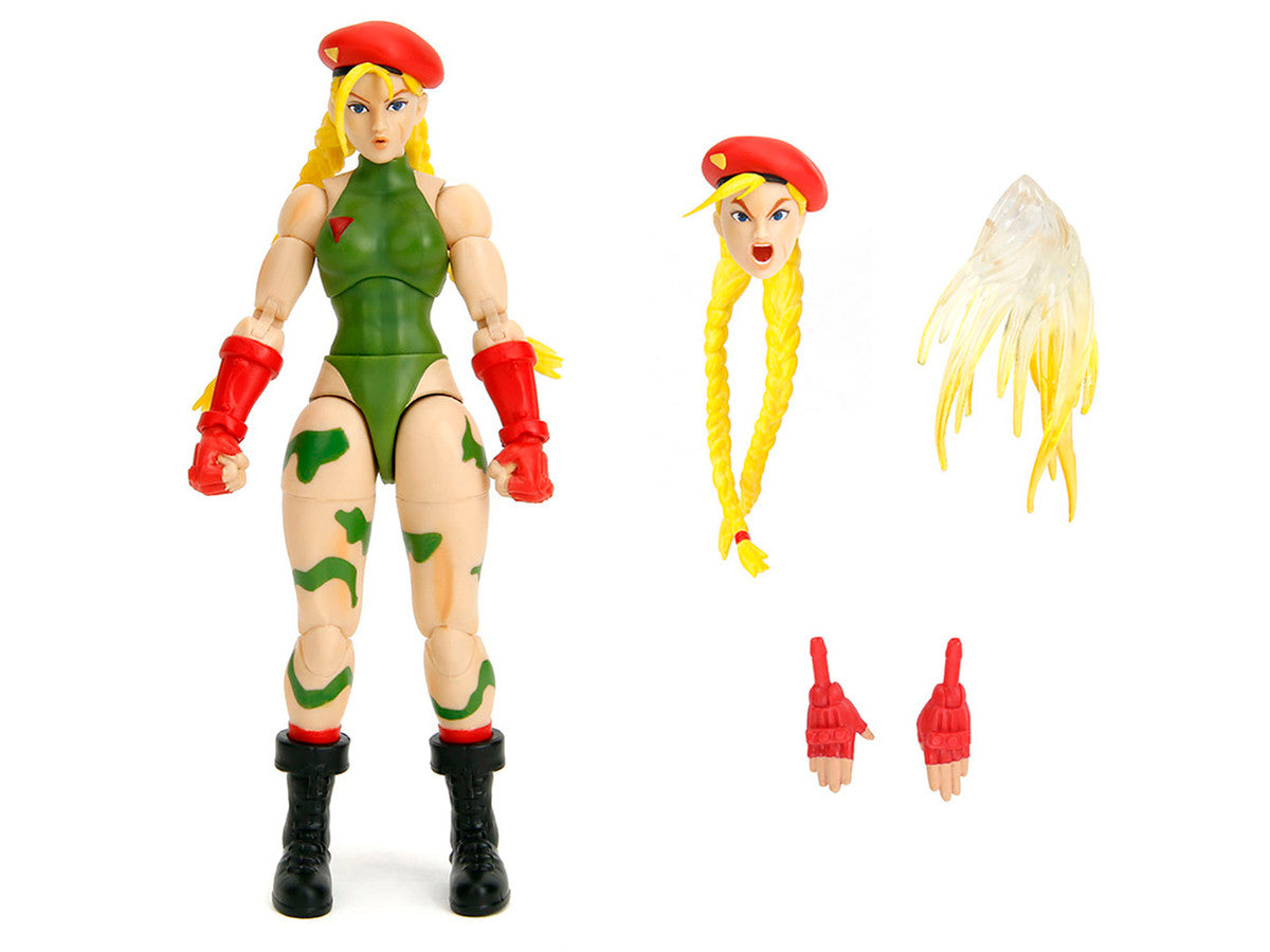 Jada Street Fighter II Cammy 6-Inch Action Figure — product image 2