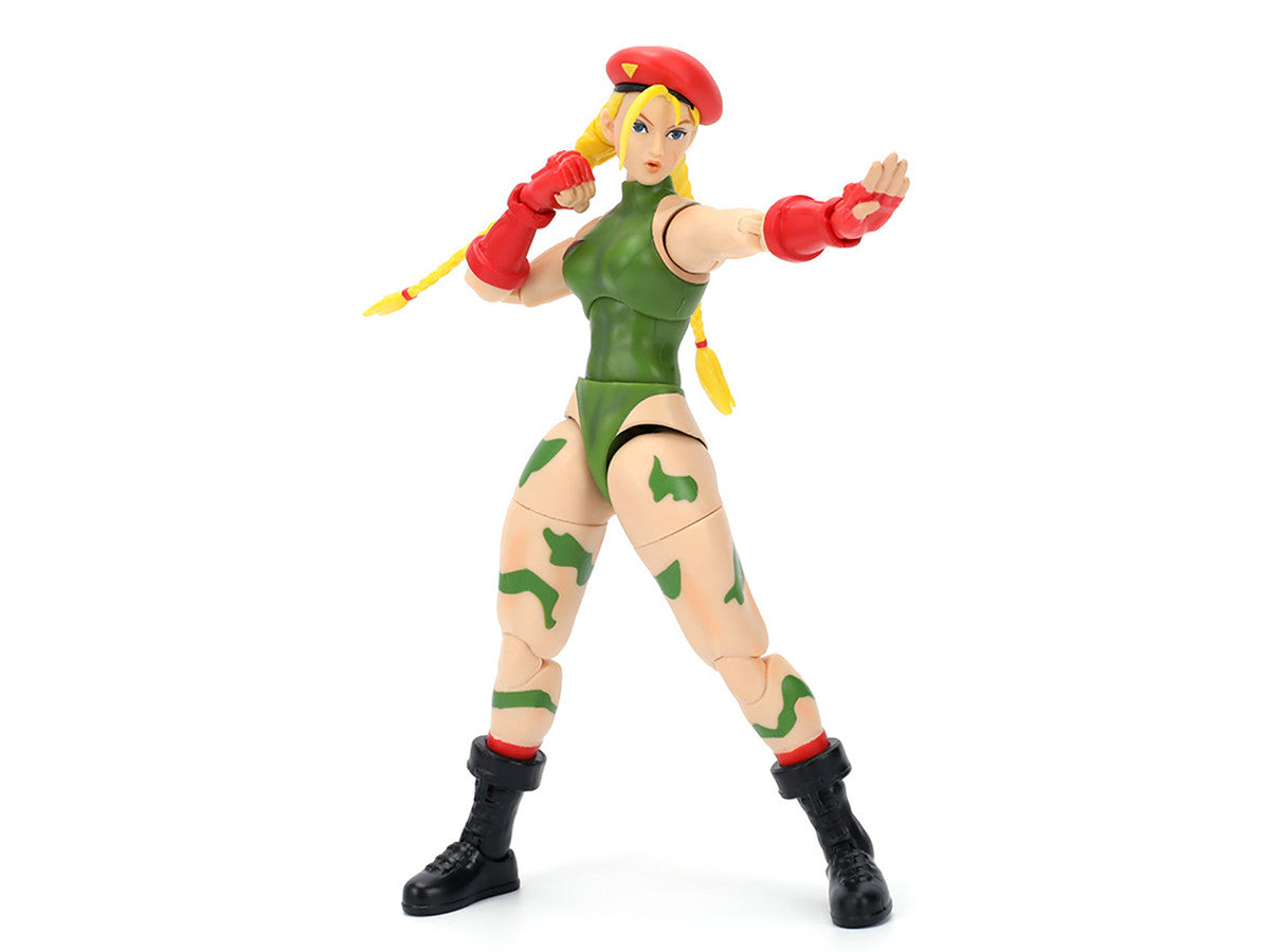 Jada Street Fighter II Cammy 6-Inch Action Figure — product image 3