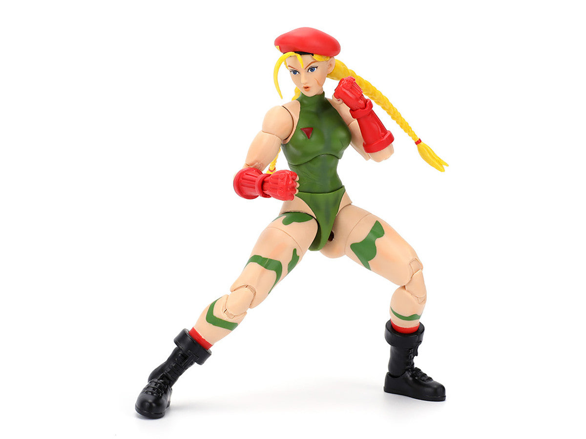 Jada Street Fighter II Cammy 6-Inch Action Figure — product image 4