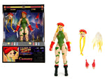 Jada Street Fighter II Cammy 6-Inch Action Figure — product image 1