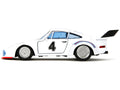 Porsche 935 Turbo #4 "Jazz" White with Blue and Red Stripes "Transformers" "Hollywood Rides" Series 1/32 Diecast Model Car by Jada-0