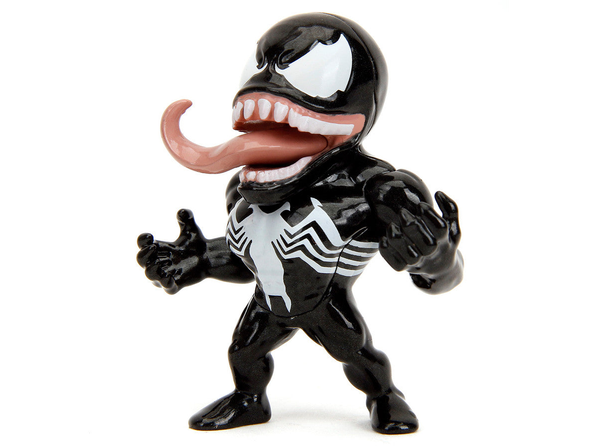 Set of 4 Diecast Figures "Spider-Man" Wave 4 "Metalfigs" Series Diecast Models by Jada-3