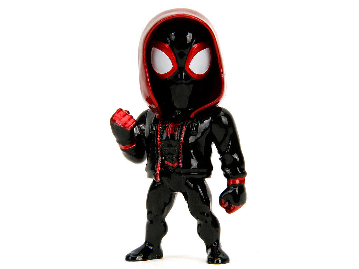 Set of 4 Diecast Figures "Spider-Man" Wave 4 "Metalfigs" Series Diecast Models by Jada-4