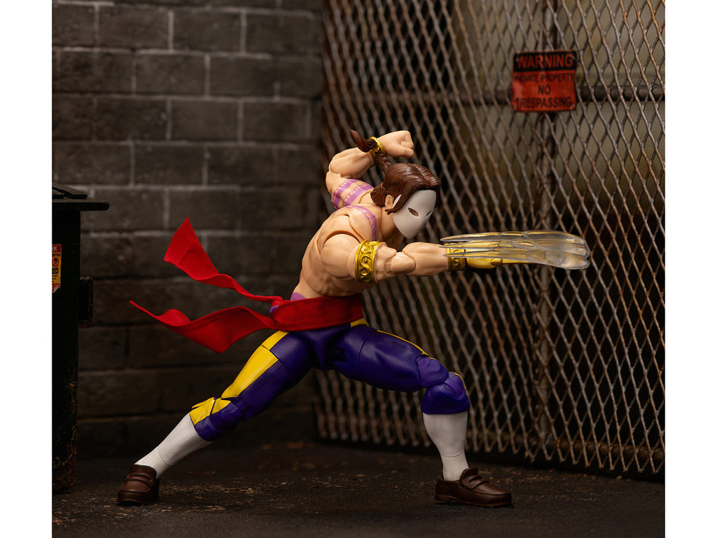 Vega 6" Moveable Figure with Alternate Head and Limbs "Ultra Street Fighter II: The Final Challengers" (2017) Video Game Model by Jada-3