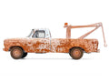 1973 Ford F-100 Tow Truck White (Weathered) "Blue Collar Collection" Series 14 1/64 Diecast Model Car by Greenlight-0