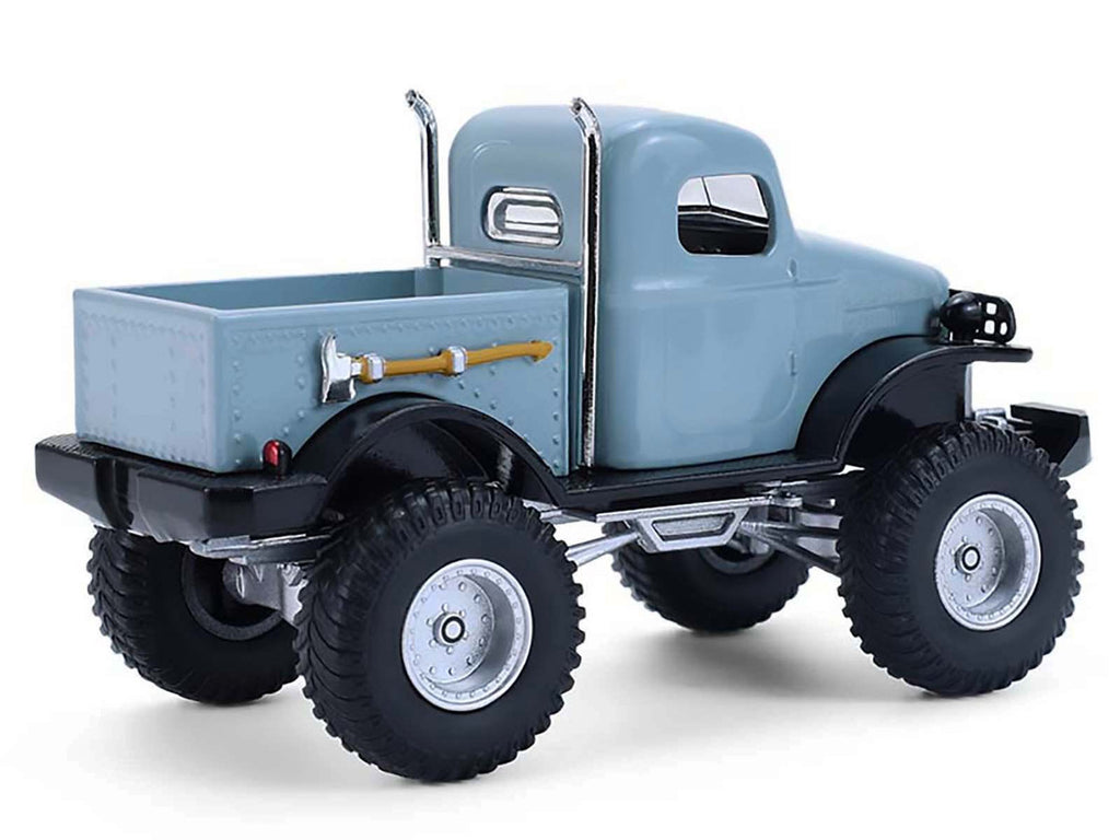 1941 Military Half Ton 4x4 Truck Slate Blue "All Terrain" Series 17 1/64 Diecast Model Car by Greenlight-1