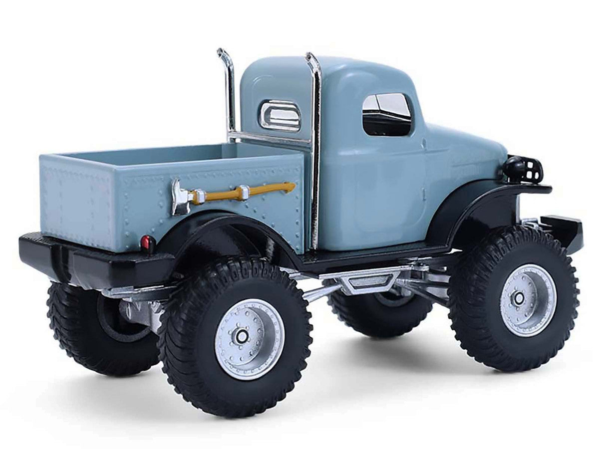 1941 Military Half Ton 4x4 Truck Slate Blue "All Terrain" Series 17 1/64 Diecast Model Car by Greenlight-1
