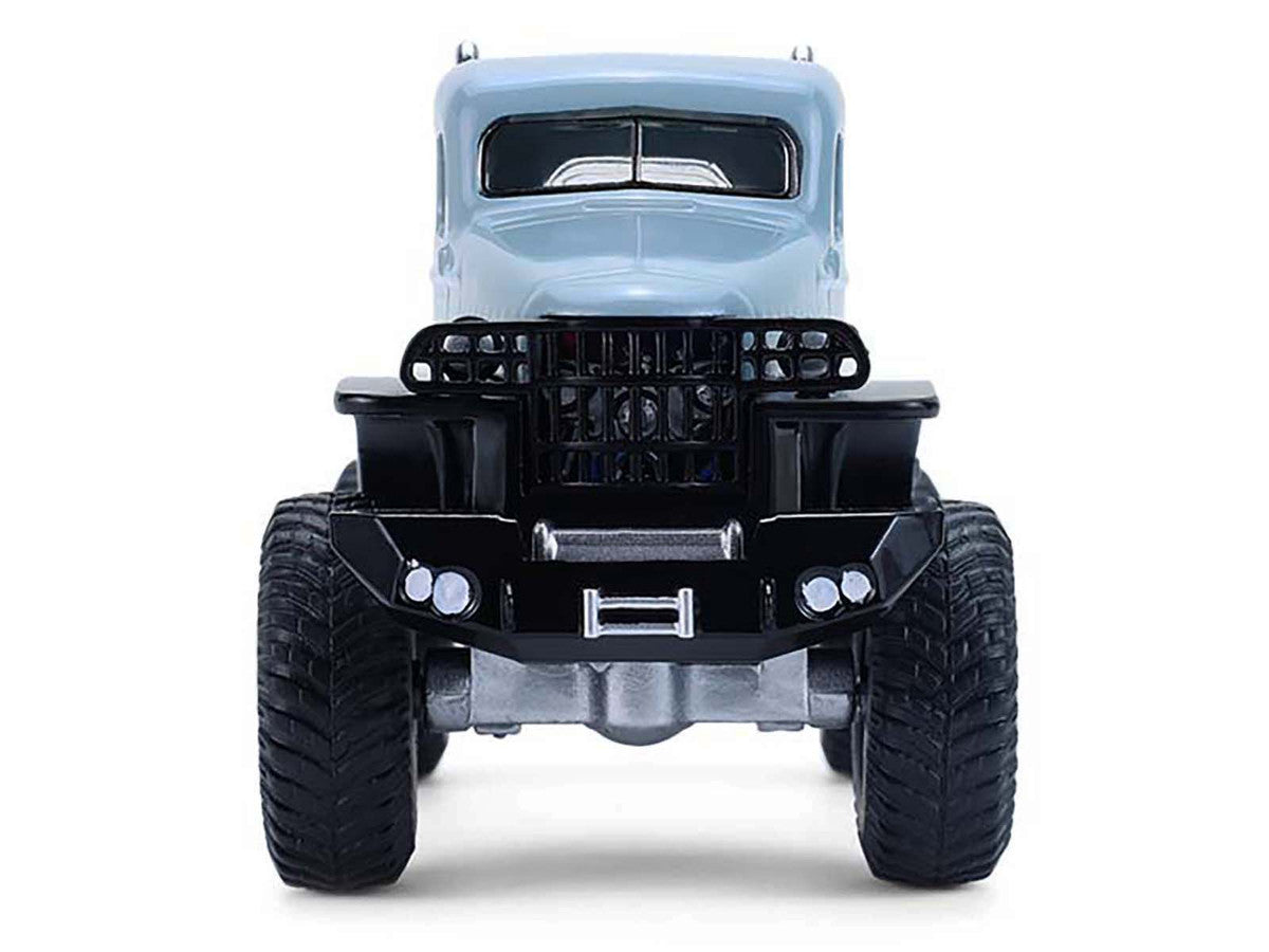 1941 Military Half Ton 4x4 Truck Slate Blue "All Terrain" Series 17 1/64 Diecast Model Car by Greenlight-3