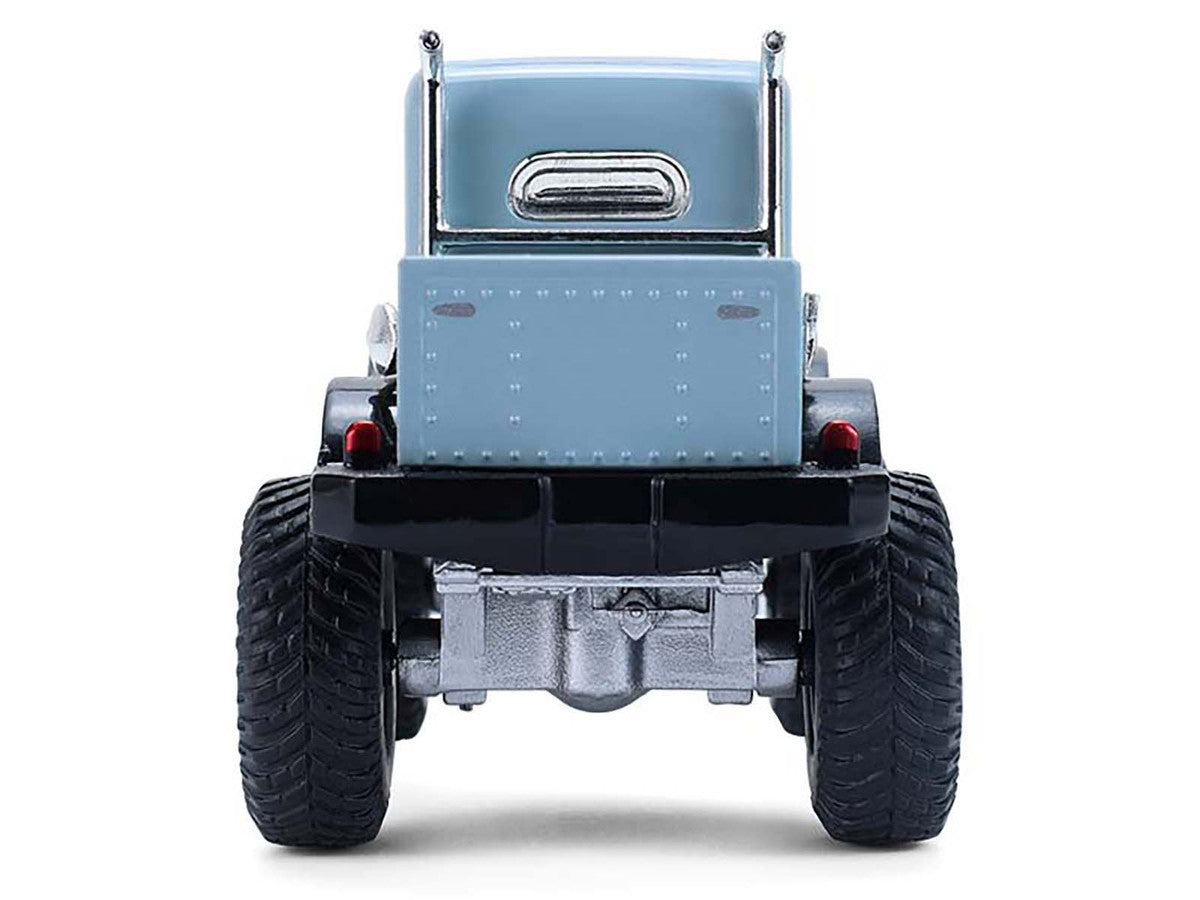 1941 Military Half Ton 4x4 Truck Slate Blue "All Terrain" Series 17 1/64 Diecast Model Car by Greenlight-2