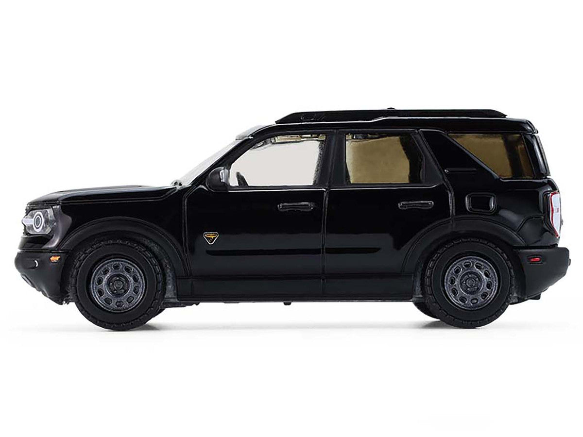 2022 Ford Bronco Sport Badlands Black "All Terrain" Series 17 1/64 Diecast Model Car by Greenlight-1
