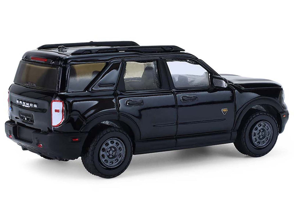 2022 Ford Bronco Sport Badlands Black "All Terrain" Series 17 1/64 Diecast Model Car by Greenlight-0