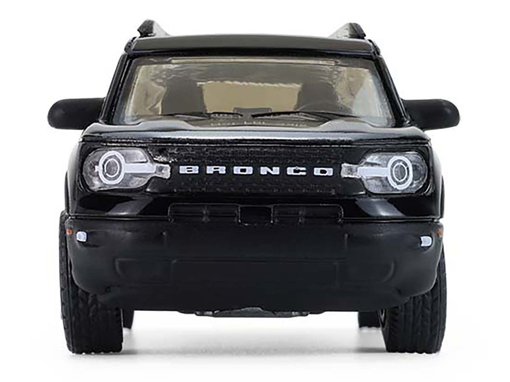 2022 Ford Bronco Sport Badlands Black "All Terrain" Series 17 1/64 Diecast Model Car by Greenlight-3