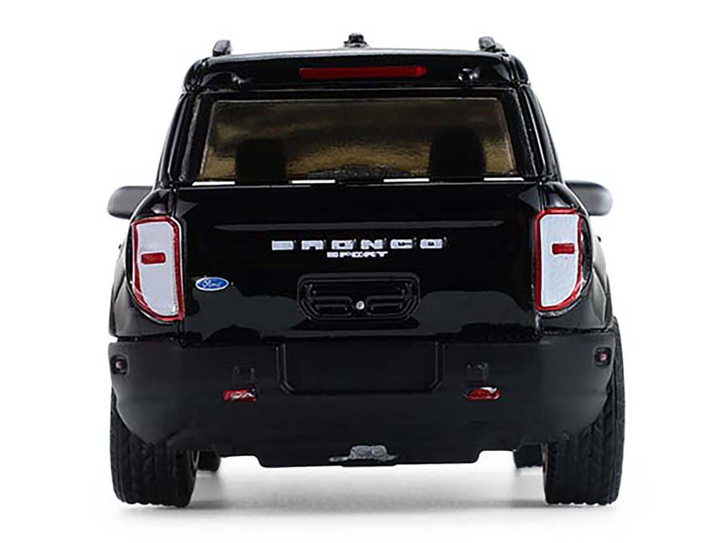 2022 Ford Bronco Sport Badlands Black "All Terrain" Series 17 1/64 Diecast Model Car by Greenlight-2