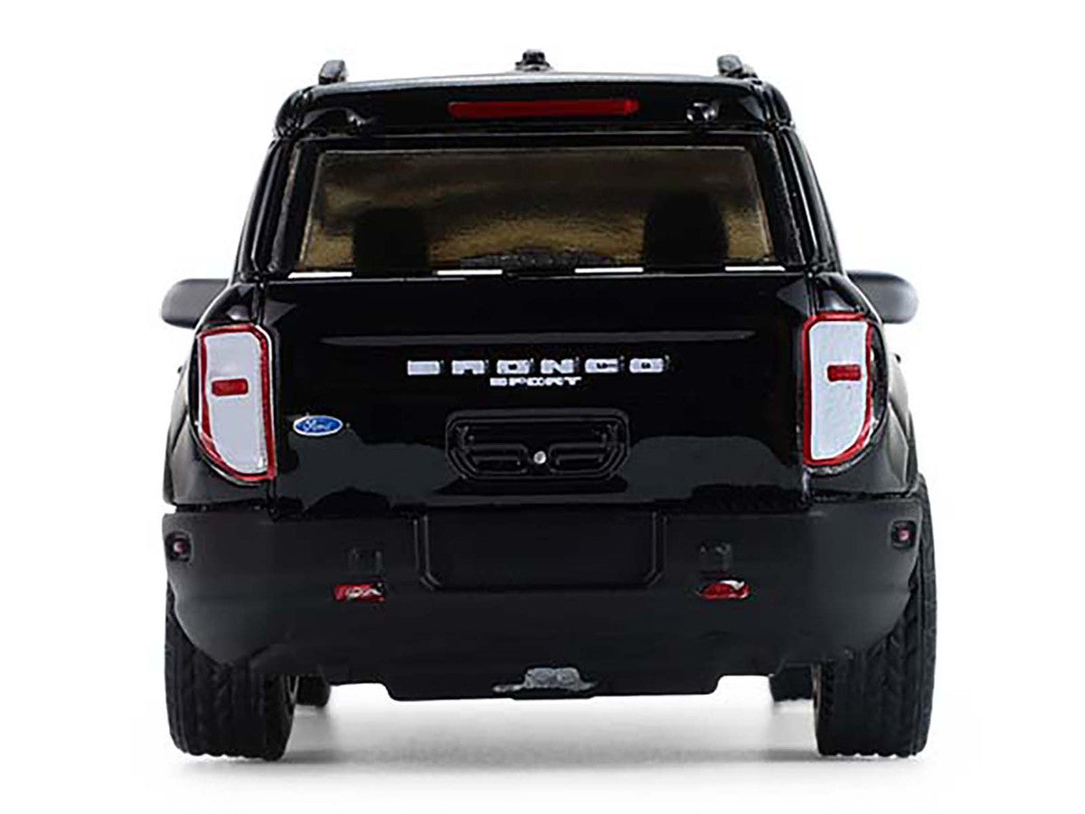 2022 Ford Bronco Sport Badlands Black "All Terrain" Series 17 1/64 Diecast Model Car by Greenlight-2